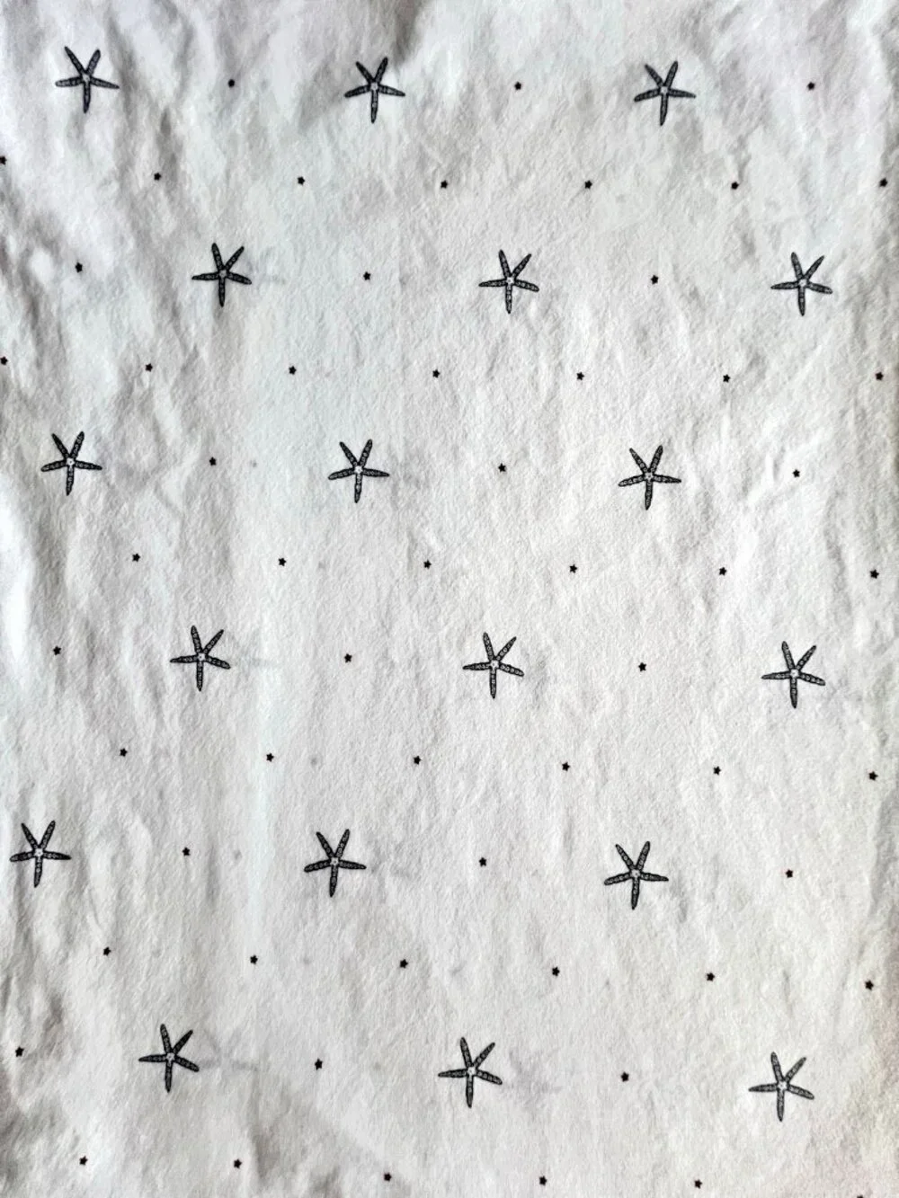 Nautica Star Spangled Pillowcase Standard Coastal 100% Cotton Starfish Nautical
